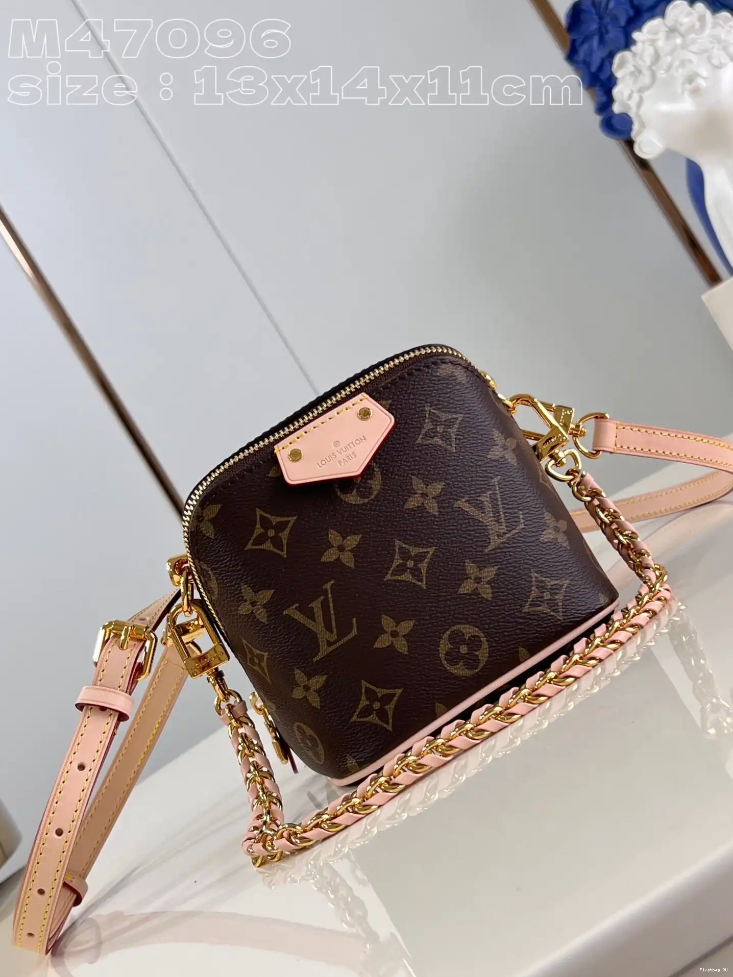LOUIS VUITTON Case-13*14*11.5CM In Just 0624